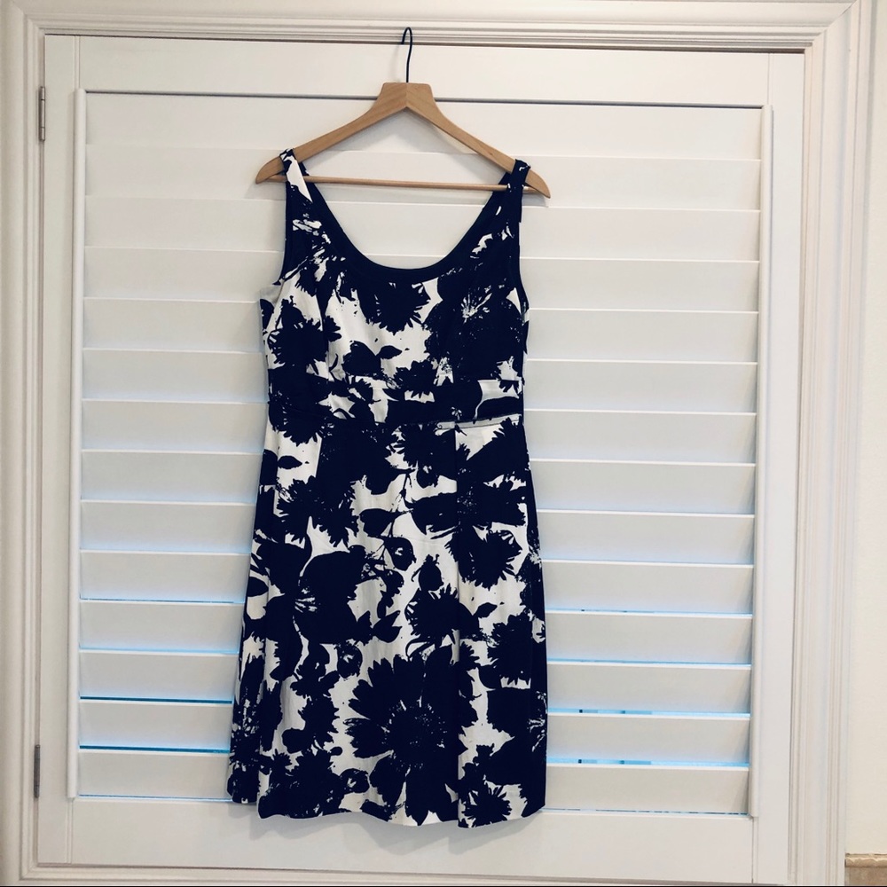 Ann Taylor Party Cocktail Wedding Guest Dress-8
